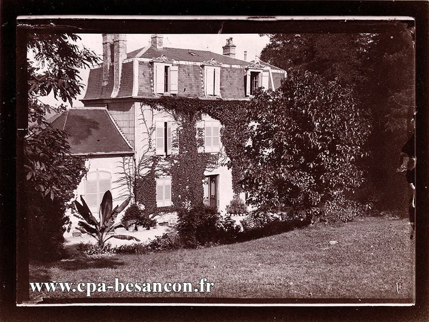 BESANÇON - Château de Sircoulon - v. 1900